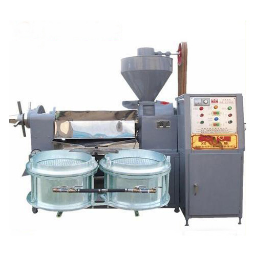 6YL-125 All-in-one oil press and filter